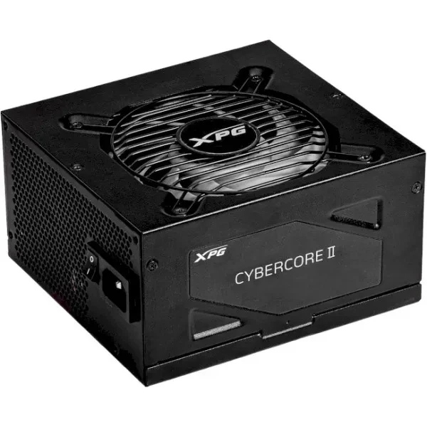 Блок живлення для ПК ADATA Cybercore II 1000W Black (CYBERCOREII1000P-BKCEU)