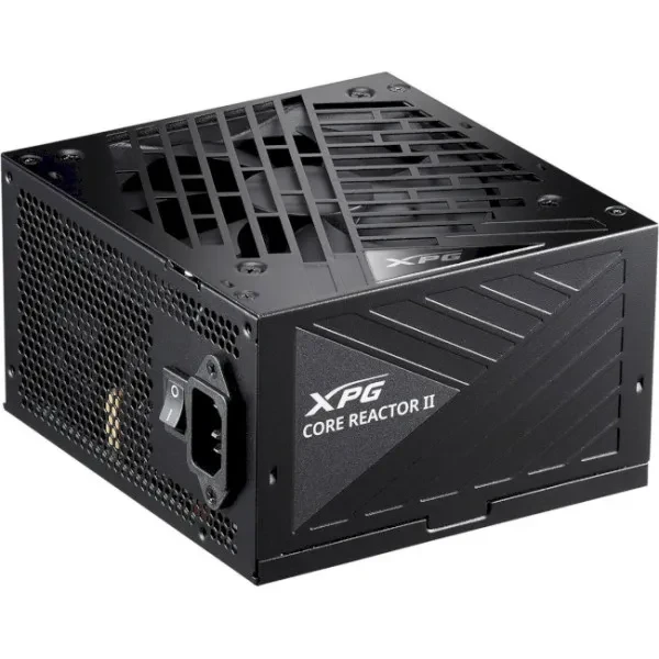 Блок живлення для ПК ADATA Core Reactor II 1200W Black (COREREACTORII1200G-BKCEU)