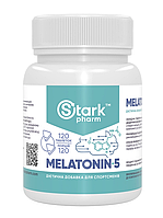 Мелатонін з Гліцином Stark Melatonin 5мг - 120 таб