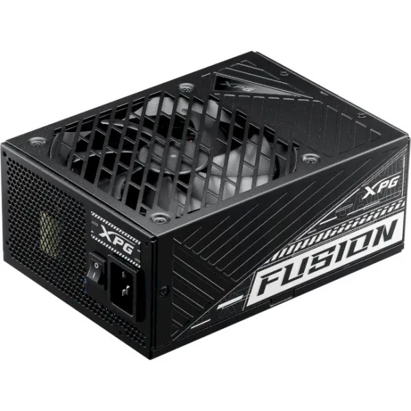 Блок живлення для ПК ADATA Fusion 1600 Black (FUSION1600T-BKCEU)