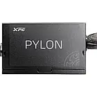 Блок живлення для ПК ADATA Pylon 650W Black (PYLON650B-BKCEU), фото 2