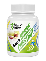 Экстрактом Конского Каштана Stark Horse Chestnut - 60 капсул