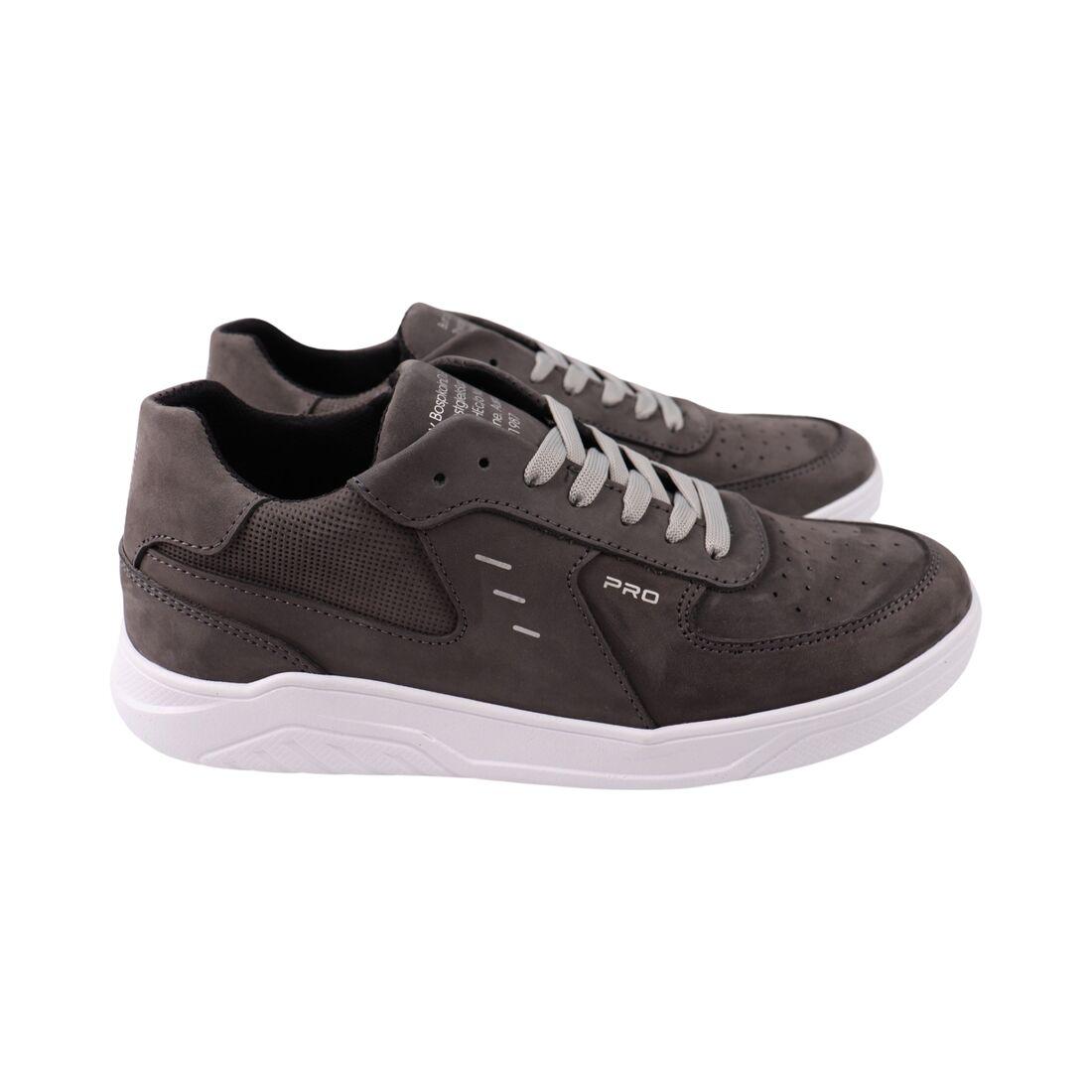 Кеди чоловічі Konors сірі натуральний нубук, 44, фото 1