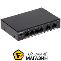 Комутатор Dahua Technology DH-PFS3006-4ET-60