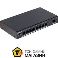 Коммутатор Dahua Technology PFS3009-8ET-96