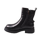 Черевики жіночі Melanda чорні натуральна шкіра, 41, фото 2