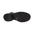 Черевики жіночі Melanda чорні натуральна шкіра, 41, фото 6