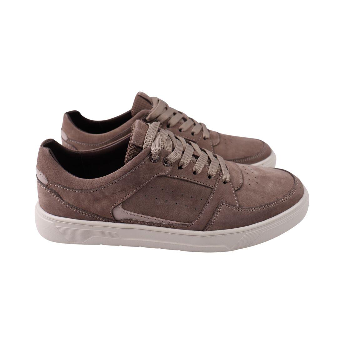 Кеди чоловічі Detta капучіно натуральний нубук, 42, фото 1