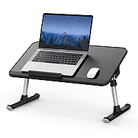 Столик для ноутбука VHG AL30 Black 17`` 520 x 300мм, Laptop Table