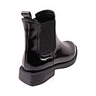 Черевики жіночі Marko Rossi чорні натуральна шкіра, 40, фото 4