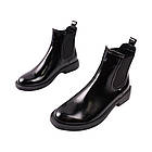 Черевики жіночі Marko Rossi чорні натуральна шкіра, 40, фото 5