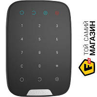 Клавиатура Ajax KeyPad Wireless Black (000005653)