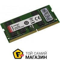 Оперативная память Kingston SODIMM DDR4 16GB, 2666MHz, PC4-21300 (KVR26S19D8/16)