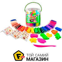 Danko Toys Тесто для лепки «Master Do» 22 цвета в тубе (TMD-01-04)