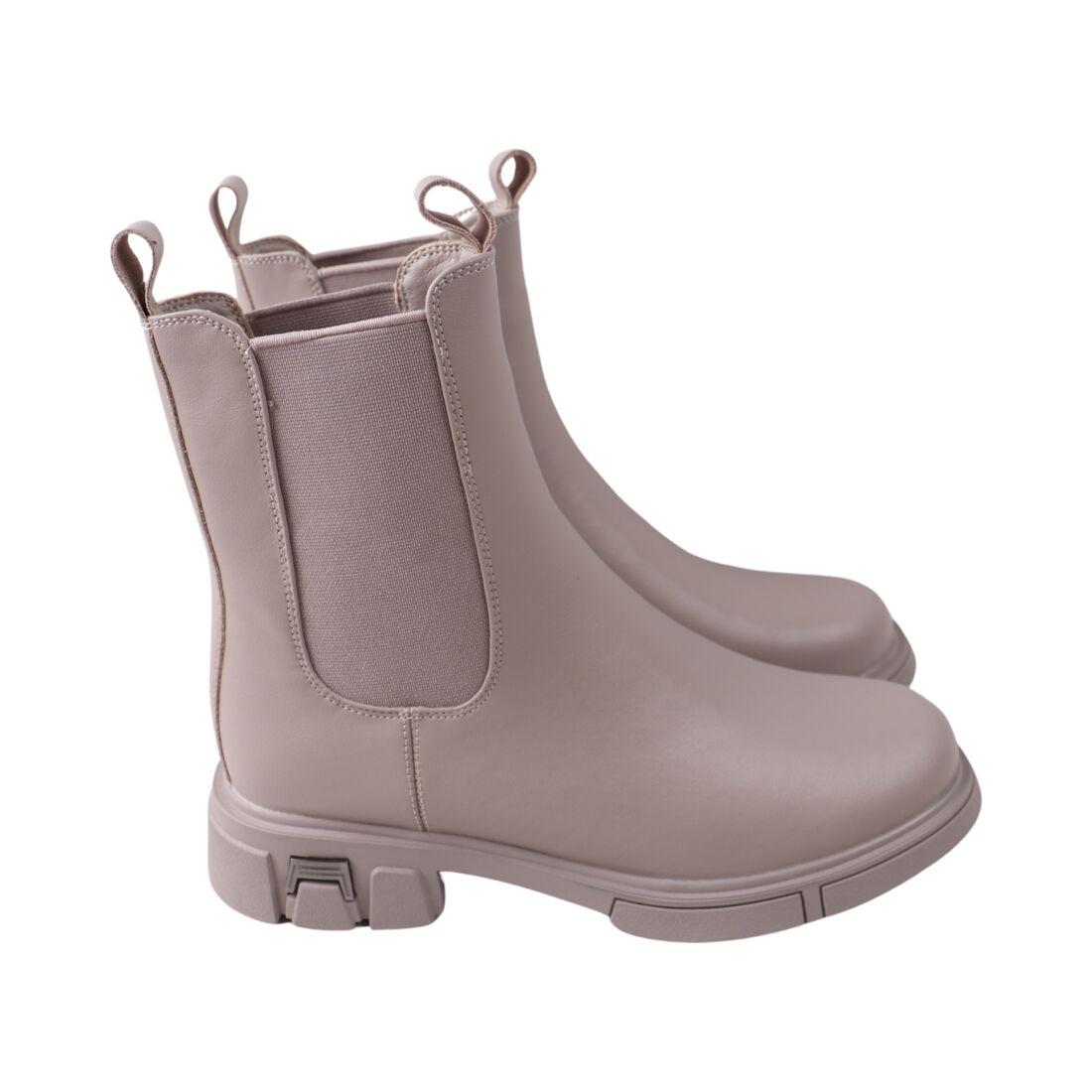 Черевики жіночі Renzoni капучіно натуральна шкіра, 41, фото 1