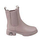 Черевики жіночі Renzoni капучіно натуральна шкіра, 41, фото 3