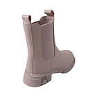 Черевики жіночі Renzoni капучіно натуральна шкіра, 41, фото 4