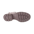 Черевики жіночі Renzoni капучіно натуральна шкіра, 41, фото 6