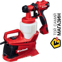 Бытовой краскопульт (краскораспылитель) ручной Einhell TC-SY 600 S (4260015) электросеть 220 В