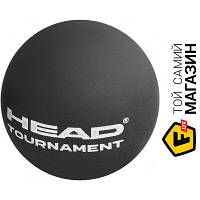 Мяч для сквоша Head Tournament Squash Ball Black (287-326)