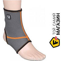 Фиксатор голеностопа Liveup Ankle Support S/M, gray (LS5634-SM)