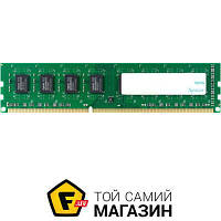 Оперативная память Apacer DDR3L 4GB, 1600MHz, PC3-12800 (DG.04G2K.KAM)