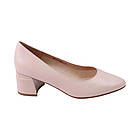 Туфлі жіночі Lady Marcia пудррові натуральна шкіра, 39, фото 3