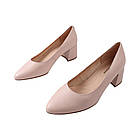 Туфлі жіночі Lady Marcia пудррові натуральна шкіра, 39, фото 5