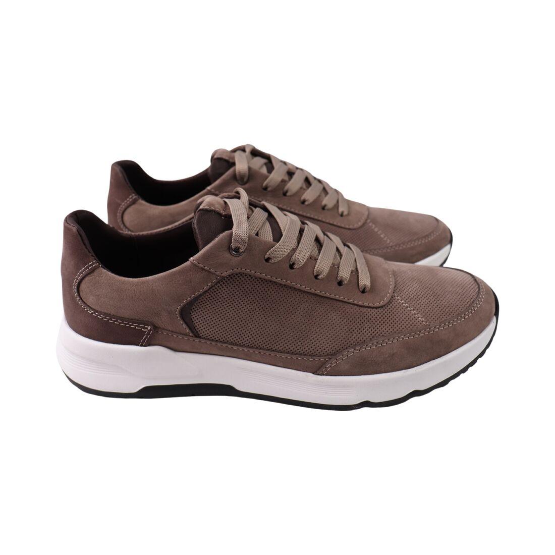 Кросівки чоловічі Detta капучіно натуральний нубук, 41, фото 1