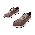 Кросівки чоловічі Detta капучіно натуральний нубук, 41, фото 5