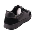 Кеди чоловічі Li Fexpert чорні натуральна шкіра, 44, фото 4