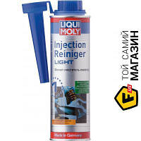 Промывка инжекторной системы бензинового двигателя Liqui Moly Injetion Clean Light 300мл (7529)