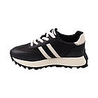 Кросівки жіночі Li Fexpert чорні текстиль, 38, фото 2