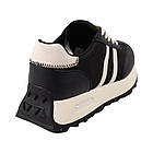 Кросівки жіночі Li Fexpert чорні текстиль, 38, фото 4