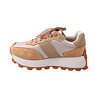 Кросівки жіночі Li Fexpert бежеві текстиль, 37, фото 2