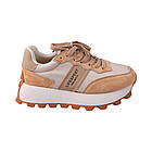 Кросівки жіночі Li Fexpert бежеві текстиль, 37, фото 3