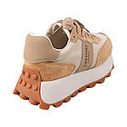 Кросівки жіночі Li Fexpert бежеві текстиль, 37, фото 4