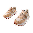 Кросівки жіночі Li Fexpert бежеві текстиль, 37, фото 5