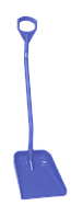 Лопата эргономичная Vikan большая 345 мм фиолетовая 56018