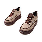 Кеди жіночі Fashion капучіно натуральна шкіра, 39, фото 5