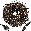Гірлянда вулична (зовнішня) Springos 24 м 300 LED + Flash CL0328 Warm White, фото 11