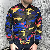 Бомбер Valentino Bomber Jacket VLTN Camo