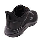 Кроівки чоловічі Restime чорні текстиль, 45, фото 4