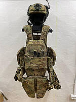 Плитоноска Armor Striker с плакардом Кенгуру +РПС Защита Паха Защита Живота 1 класса защиты Піксель