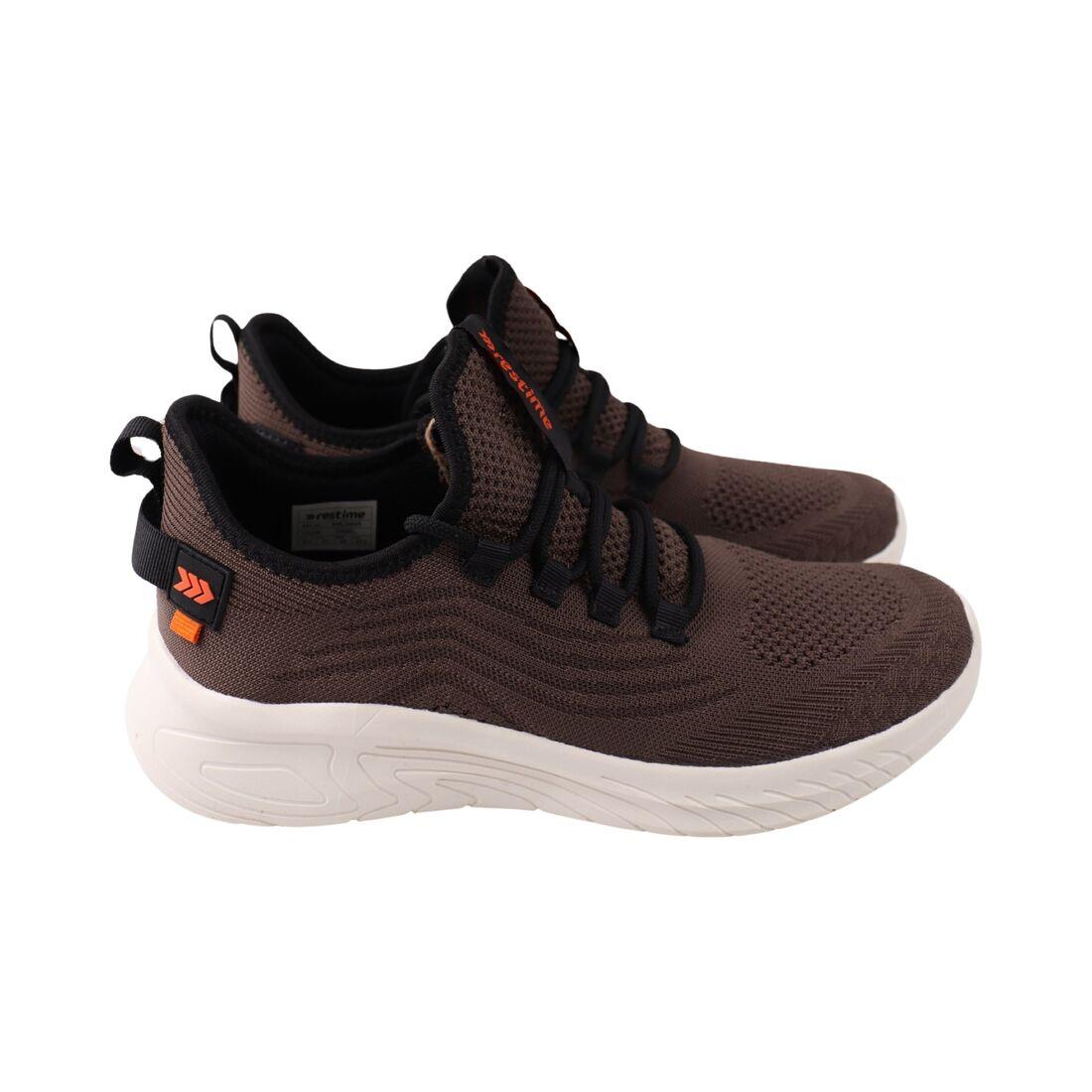 Кросівки чоловічі Restime візонові текстиль, 44, фото 1