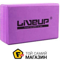 Блок Liveup Eva Brick purple (LS3233A-p)