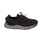 Кросівки чоловічі Lido Marinozi чорні текстиль, 44, фото 3