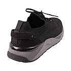 Кросівки чоловічі Lido Marinozi чорні текстиль, 44, фото 4