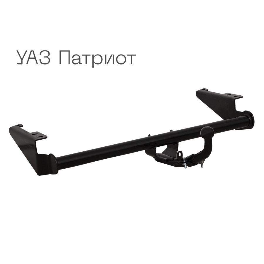 Фаркоп суцільнозварний посилений - УАЗ Патріот, фото 1