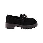 Туфлі жіночі Melanda чорні натуральна замша, 40, фото 3